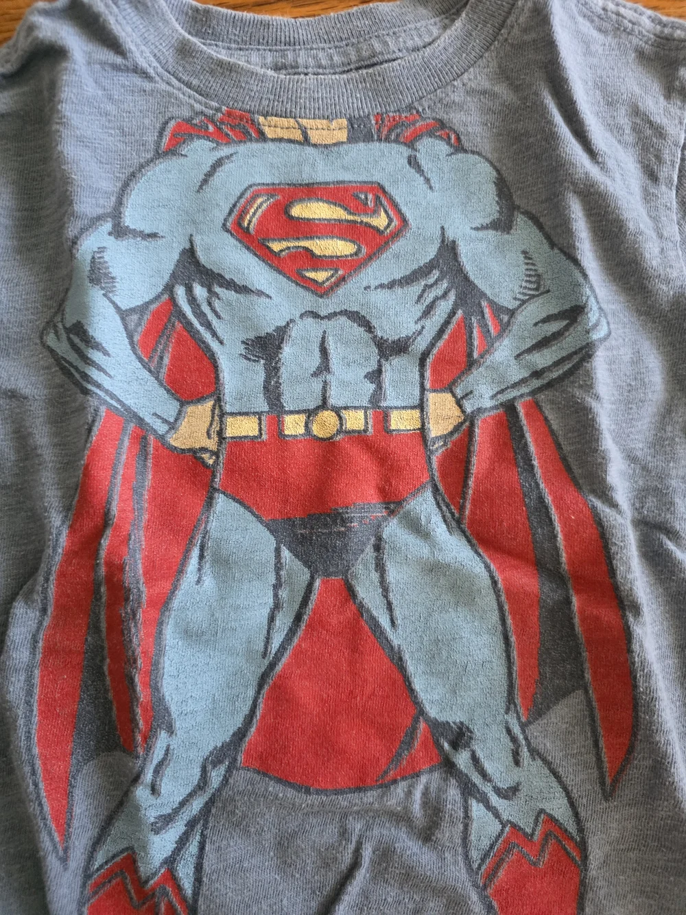 GAP Kids Blue Superman Graphic Costume Tee